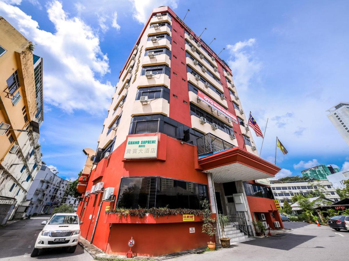 OYO 1007 Grand Supreme Hotel Kuching Exterior foto